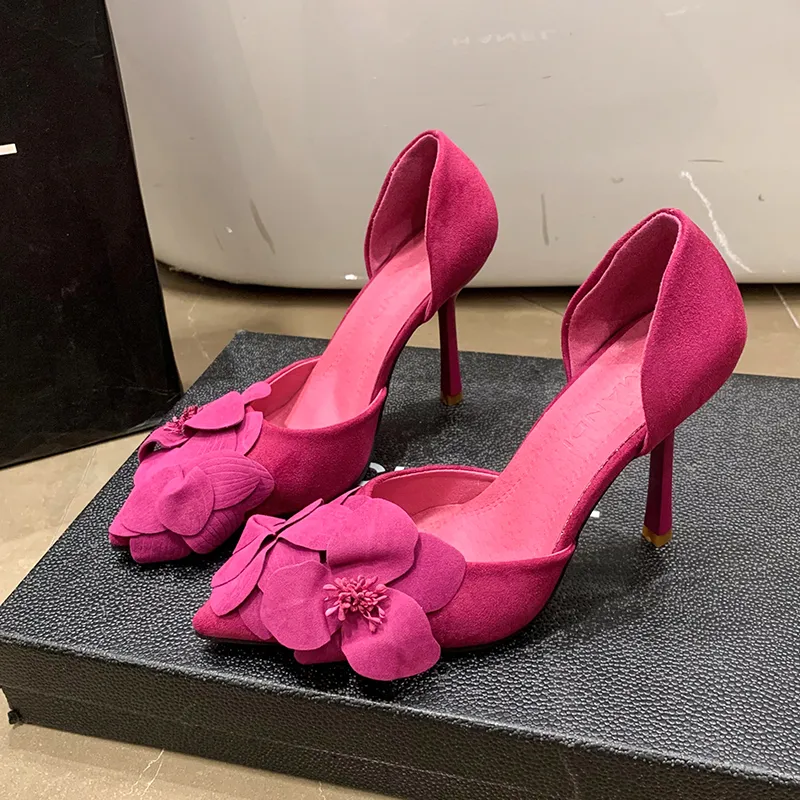 AFJI Slim Heel High Heels Women's-3