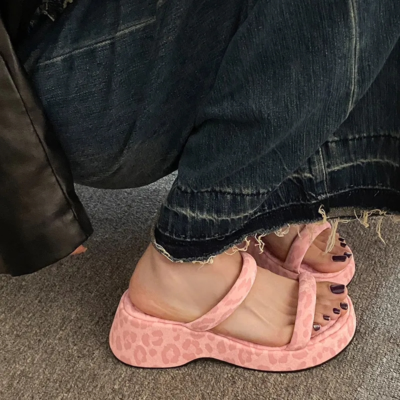 AFJI Rubber Sole Abrasion Resistant Slide Slippers Women's-2
