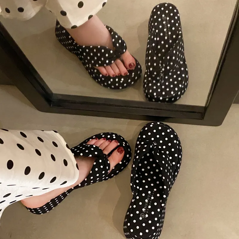 AFJI Rubber Sole Flip Flops Women's-2