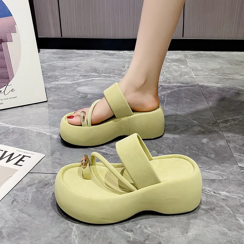 AFJI Rubber Sole Abrasion Resistant, Odor Resistant Slide Slippers Women's-11