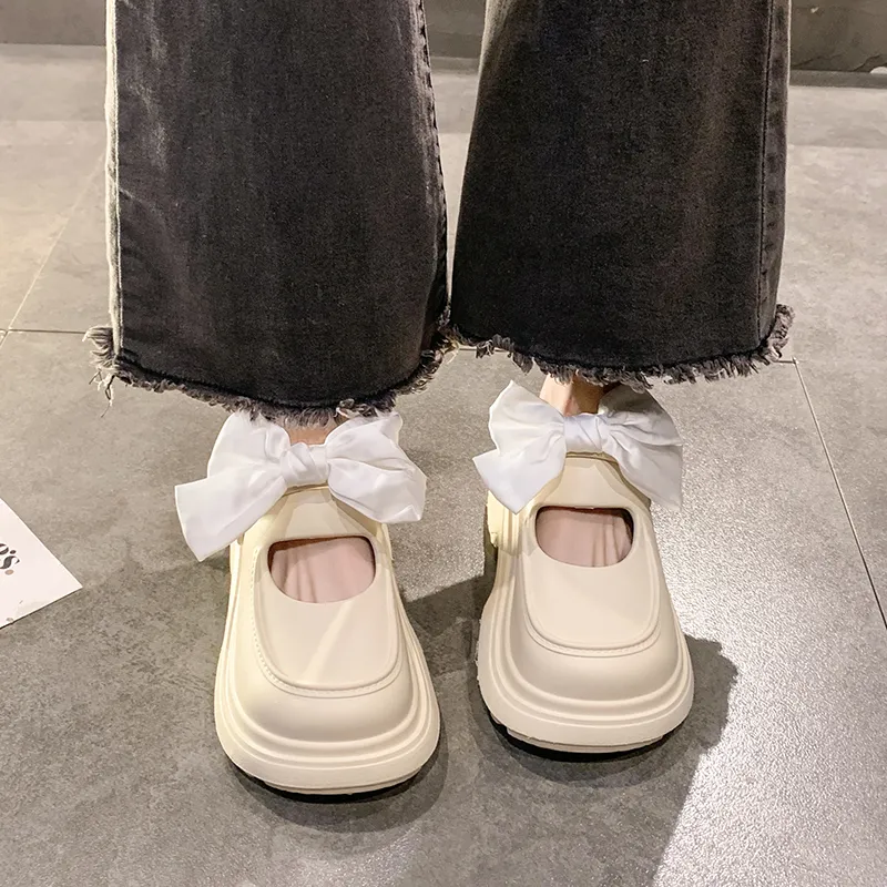 AFJI Rubber Sole Abrasion Resistant Closed Toe Slippers Women's-4