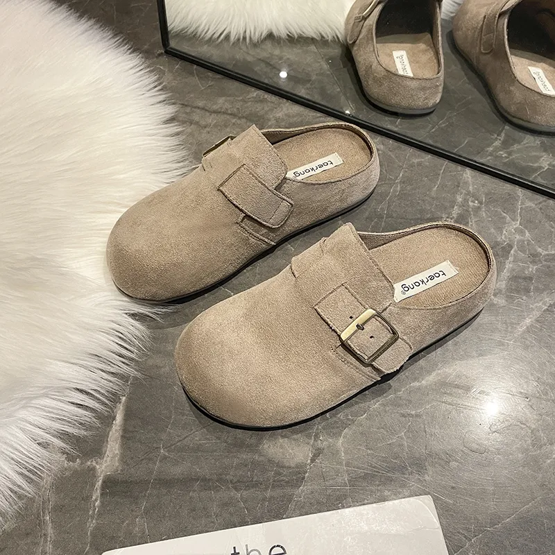 AFJI Closed Toe Slippers Women's-1
