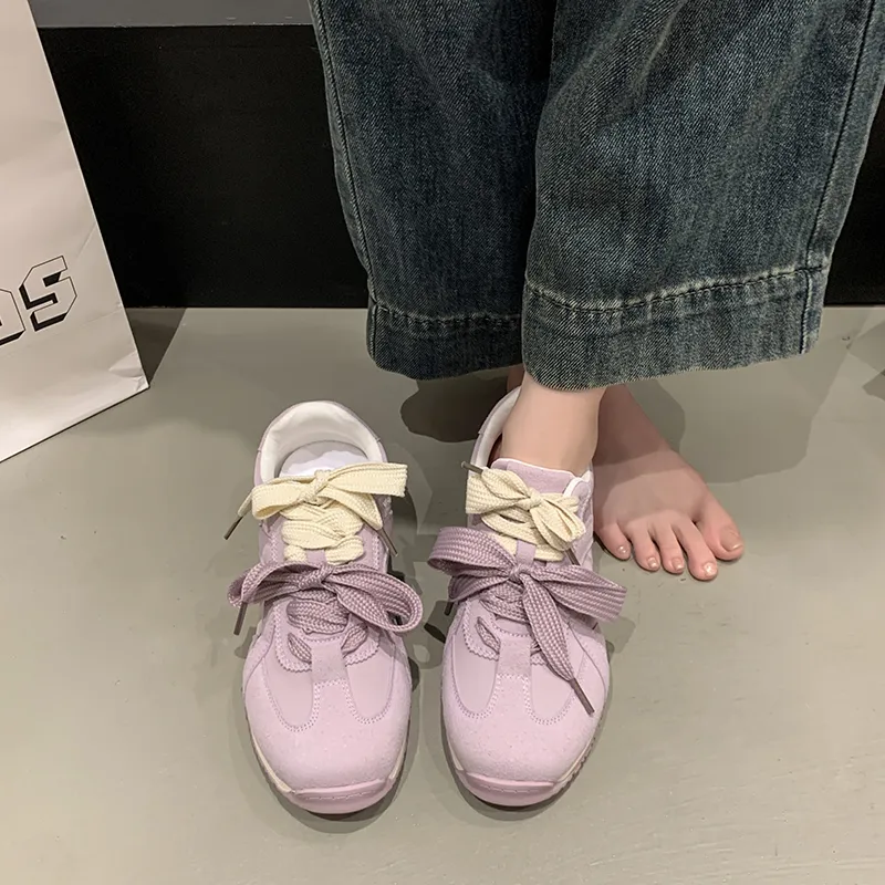 AFJI Abrasion Resistant Low Top Casual Shoes Women's-23