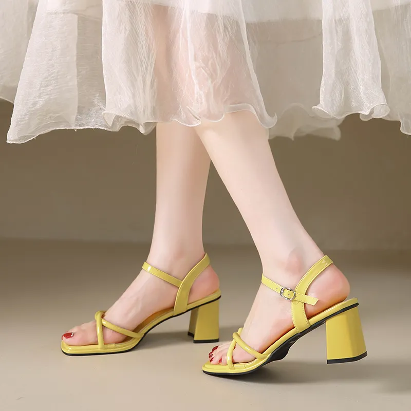 AFJI One Strap Sandals Women's-21