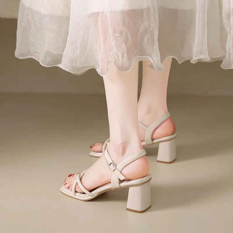 AFJI One Strap Sandals Women's-4