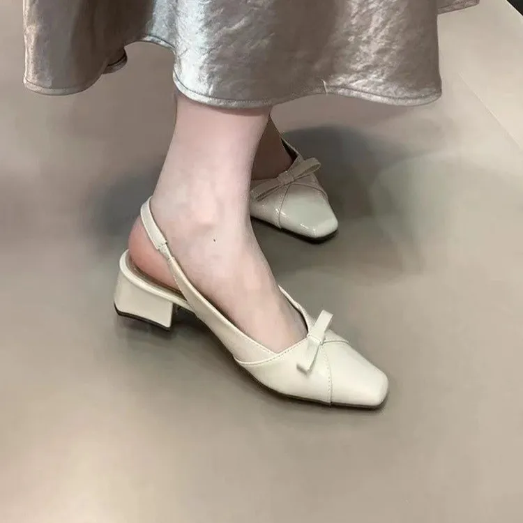 AFJI Block Heel High Heels Women's-1