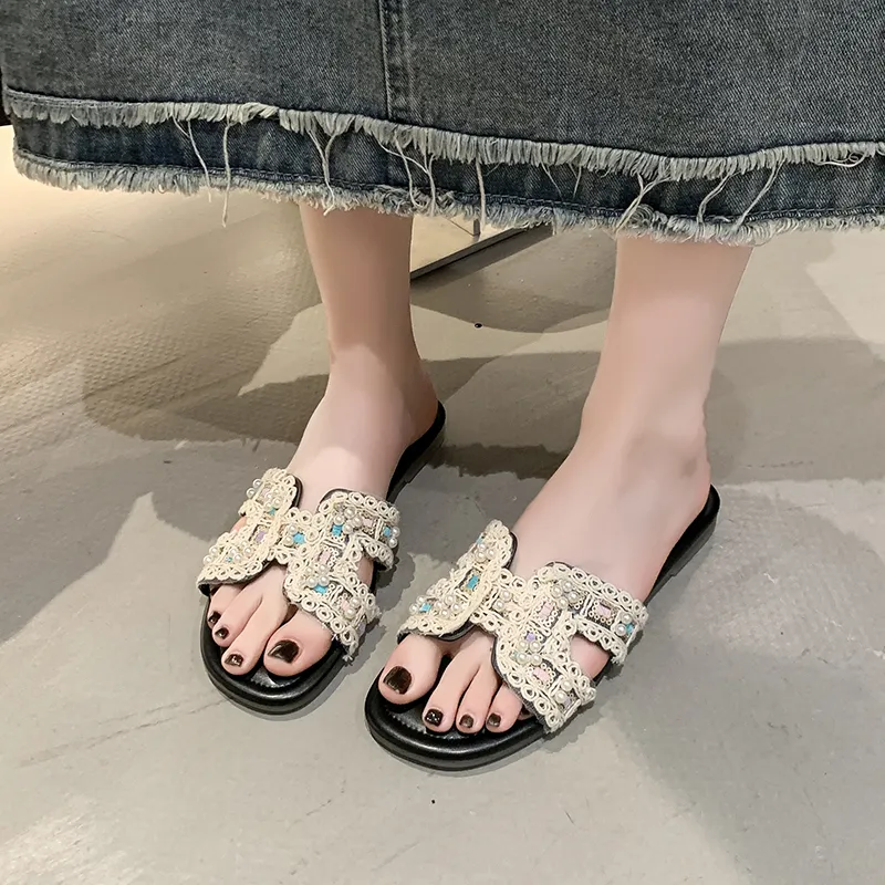 AFJI Abrasion Resistant Slide Slippers Women's-9
