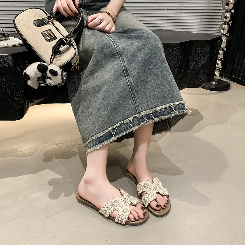 AFJI Abrasion Resistant Slide Slippers Women's-17