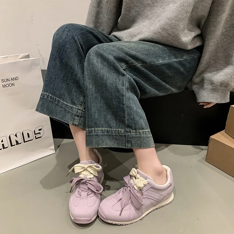 AFJI Abrasion Resistant Low Top Casual Shoes Women's-25