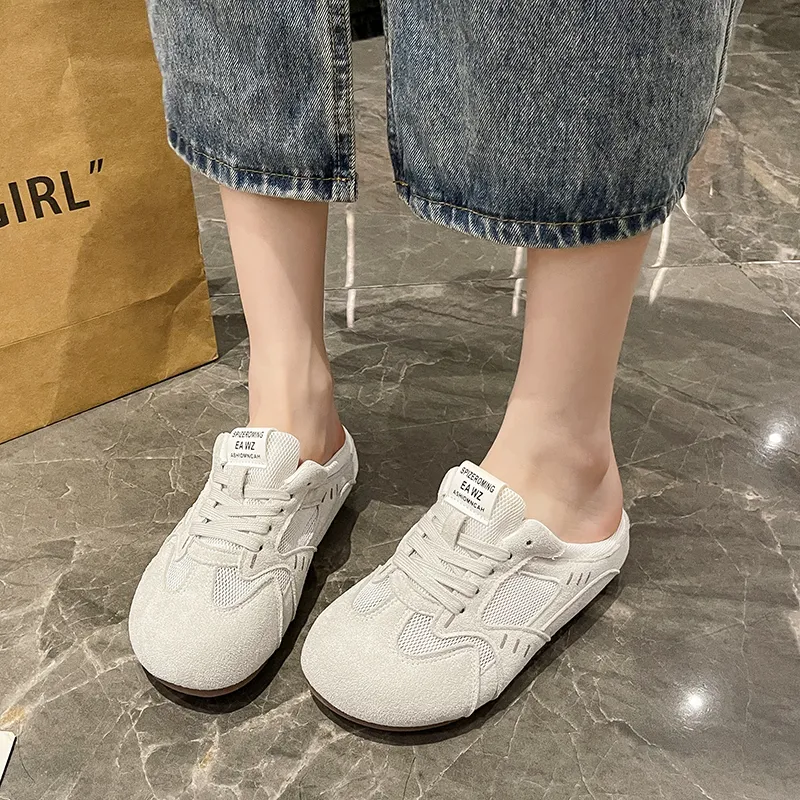 AFJI Rubber Sole Quiet Closed Toe Slippers Women's-13