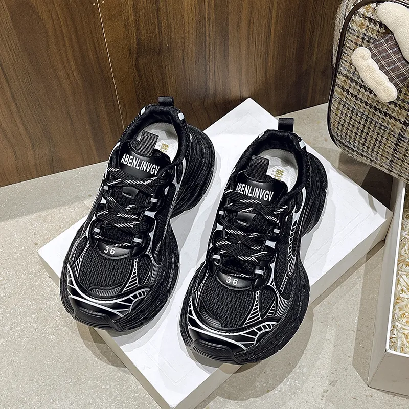 AFJI Low Top Chunky Sneakers Women's-9