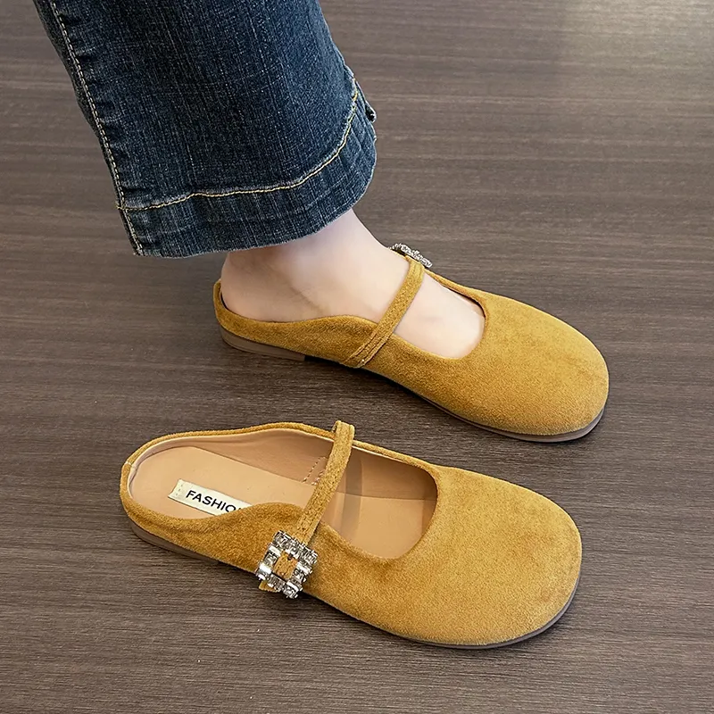 AFJI Closed Toe Slippers Women's-7