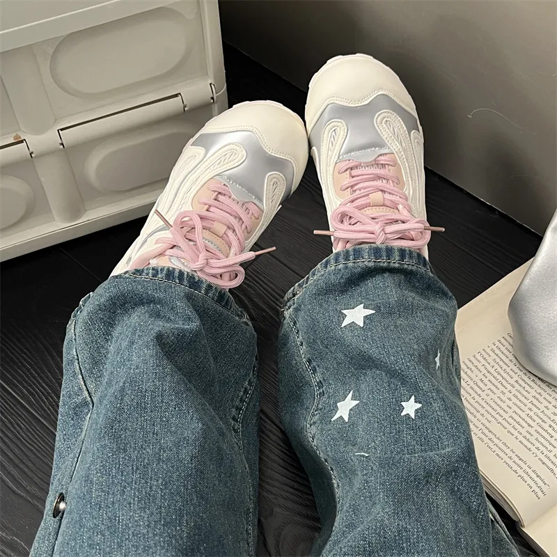 AFJI Low Top Casual Shoes Women's-15