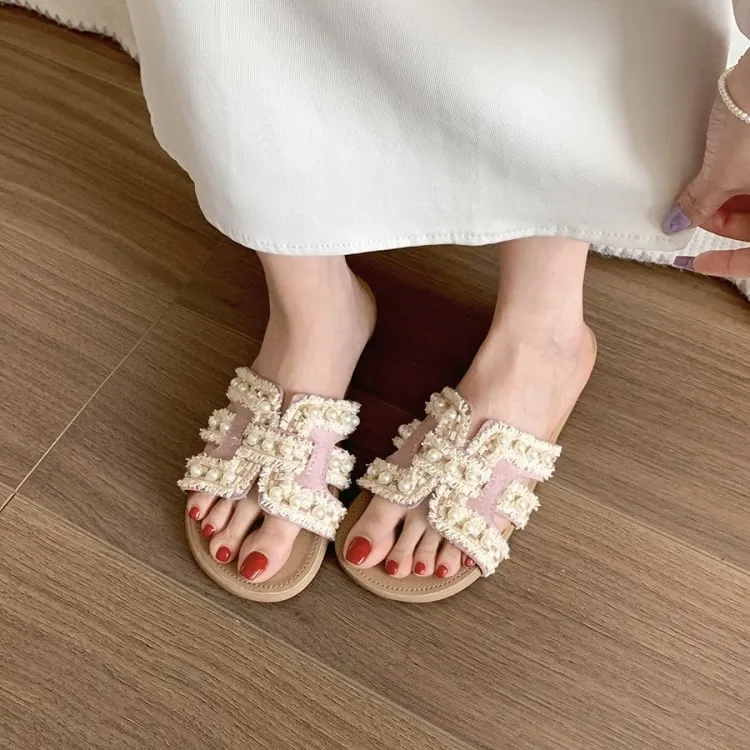 AFJI Abrasion Resistant Slide Slippers Women's-13