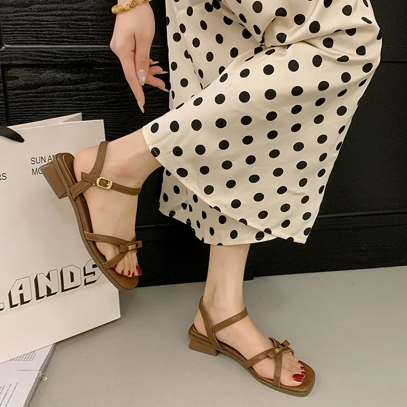 AFJI One Strap Sandals Women's-14