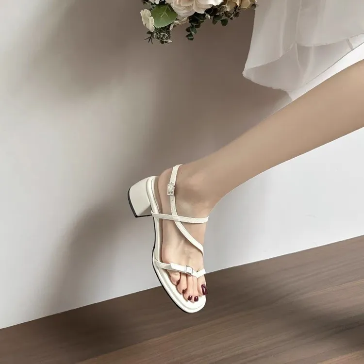 AFJI One Strap Sandals Women's-4