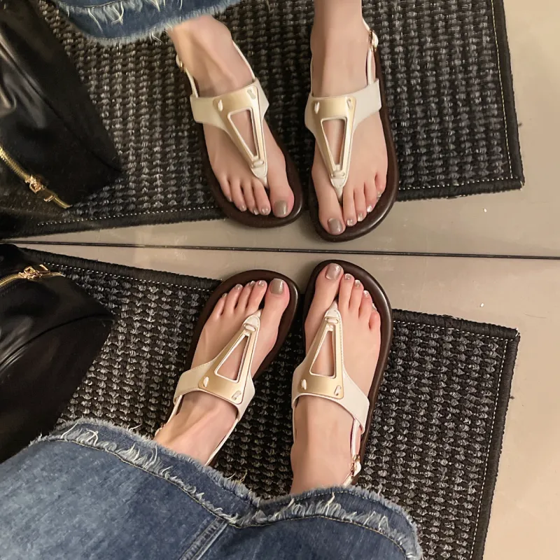 AFJI One Strap Sandals Women's-11