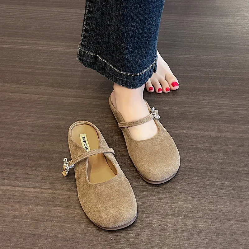 AFJI Closed Toe Slippers Women's-11