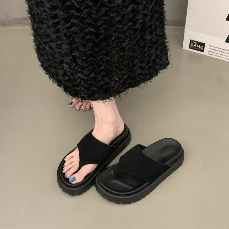 AFJI Rubber Sole Quick Dry, Abrasion Resistant, Slip Resistant Flip Flops Women's-5