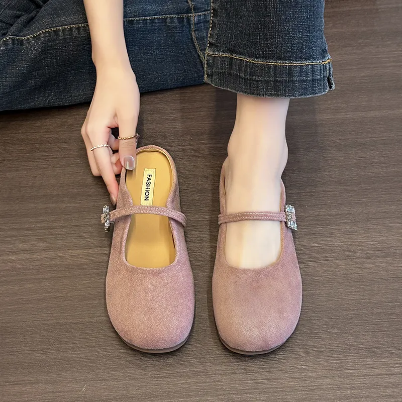 AFJI Closed Toe Slippers Women's-2