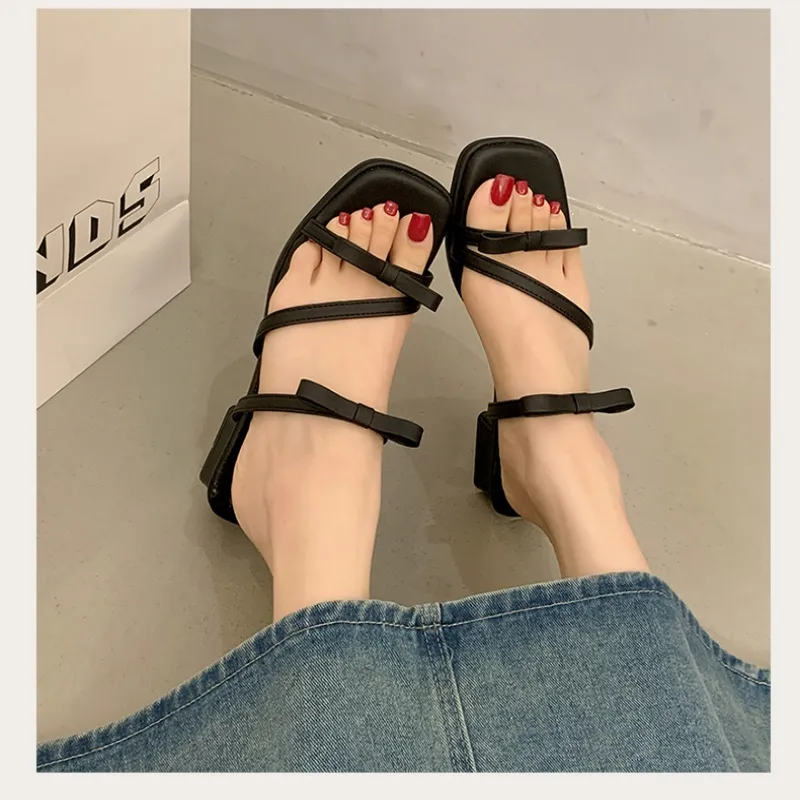 AFJI Rubber Sole Abrasion Resistant Slide Slippers Women's-3