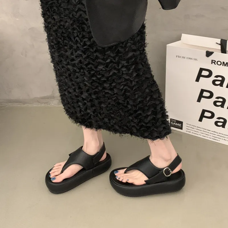 AFJI One Strap Sandals Women's-4