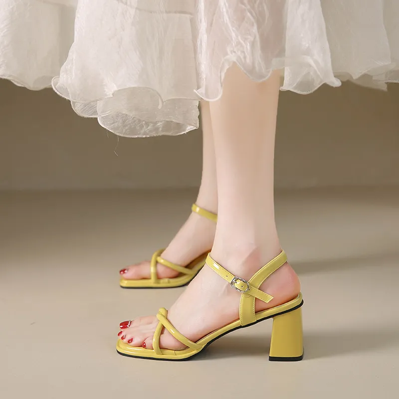 AFJI One Strap Sandals Women's-19
