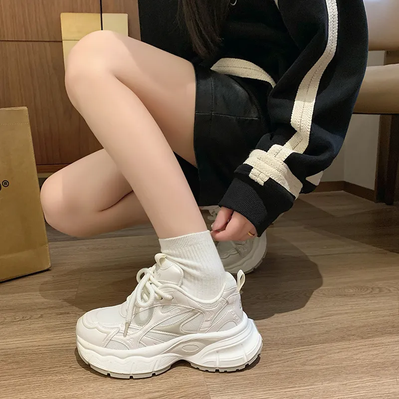AFJI Low Top Chunky Sneakers Women's-2