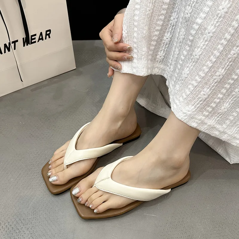 AFJI Rubber Sole Flip Flops Women's-5