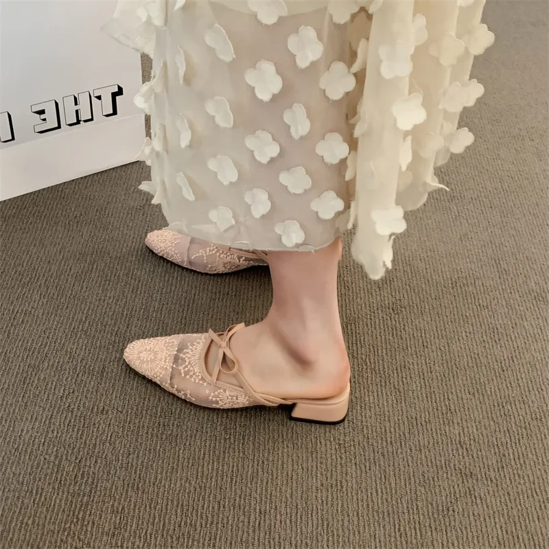 AFJI Rubber Sole Quick Dry Closed Toe Slippers Women's-9