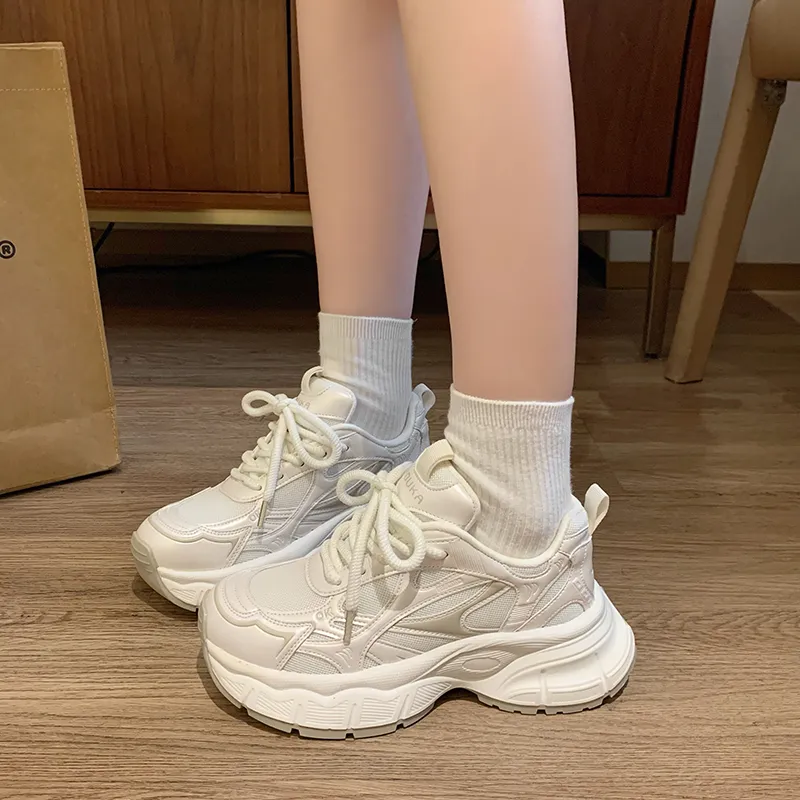 AFJI Low Top Chunky Sneakers Women's-5