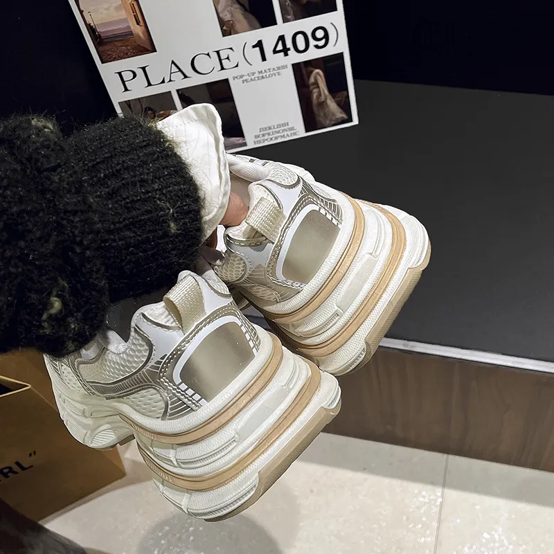 AFJI Low Top Chunky Sneakers Women's-2