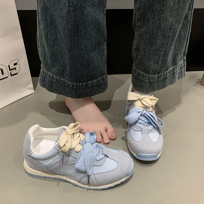 AFJI Abrasion Resistant Low Top Casual Shoes Women's-16