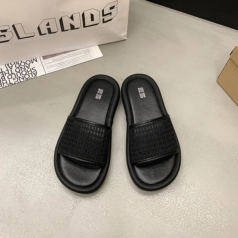 AFJI Rubber Sole Abrasion Resistant Slide Slippers Women's-7