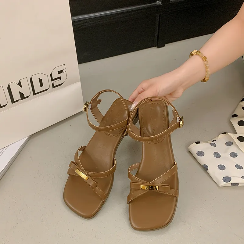 AFJI One Strap Sandals Women's-11