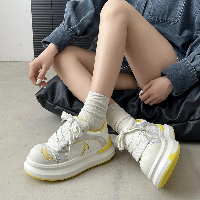 SHUXIAOBEI Low Top Skateboard Shoes Women's-3
