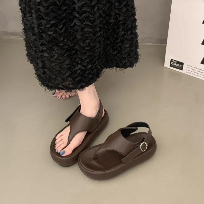 AFJI One Strap Sandals Women's-7
