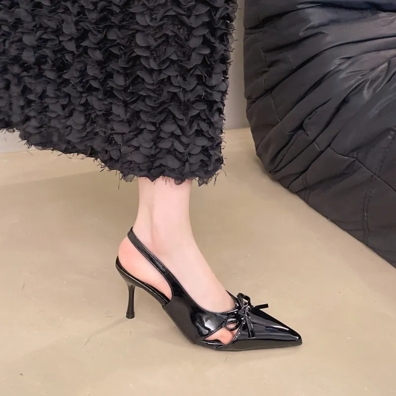 AFJI Slim Heel High Heels Women's-5