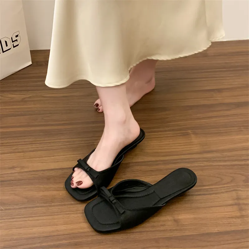 AFJI Rubber Sole Odor Resistant Slide Slippers Women's-6