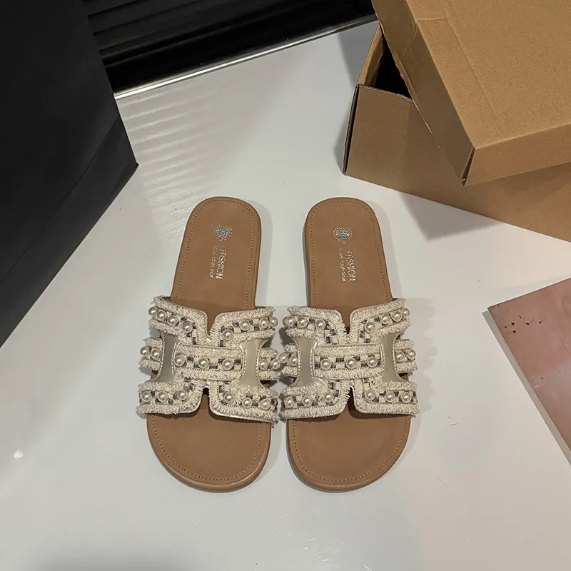 AFJI Abrasion Resistant Slide Slippers Women's-4