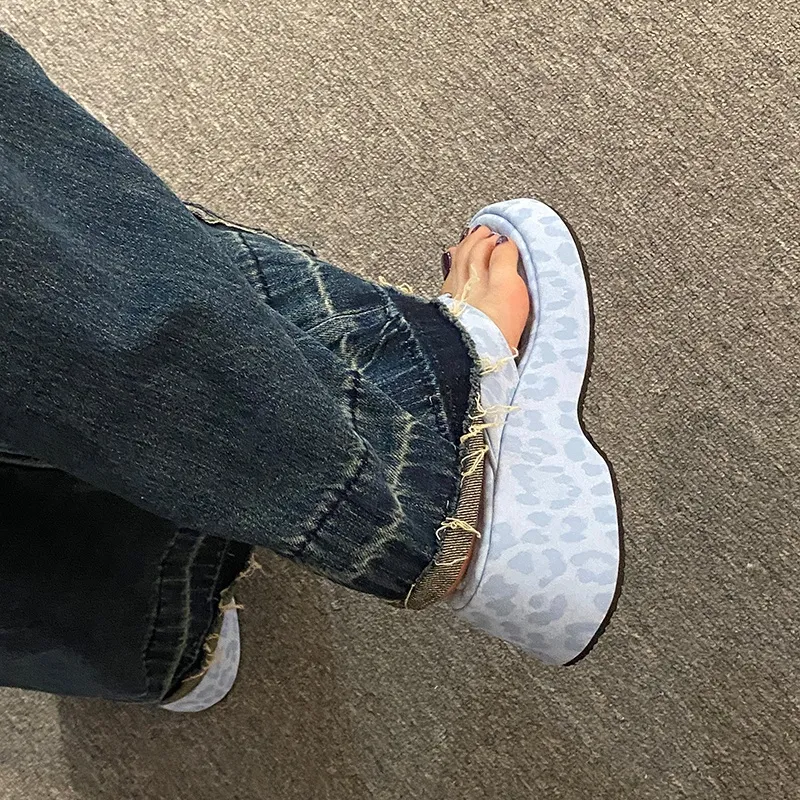 AFJI Rubber Sole Abrasion Resistant Flip Flops Women's-7