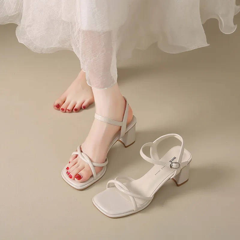 AFJI One Strap Sandals Women's-2