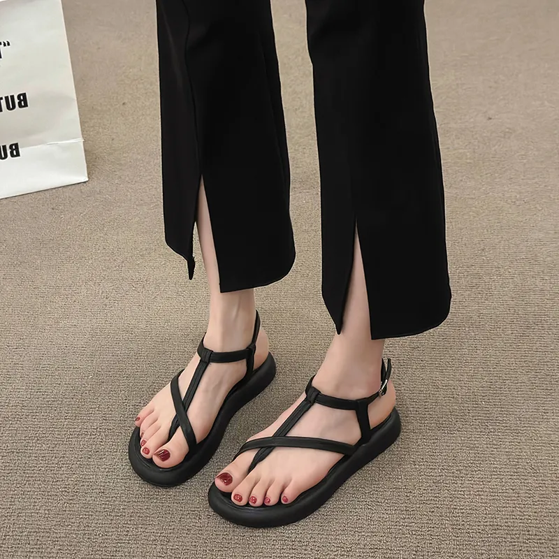 AFJI One Strap Sandals Women's-4