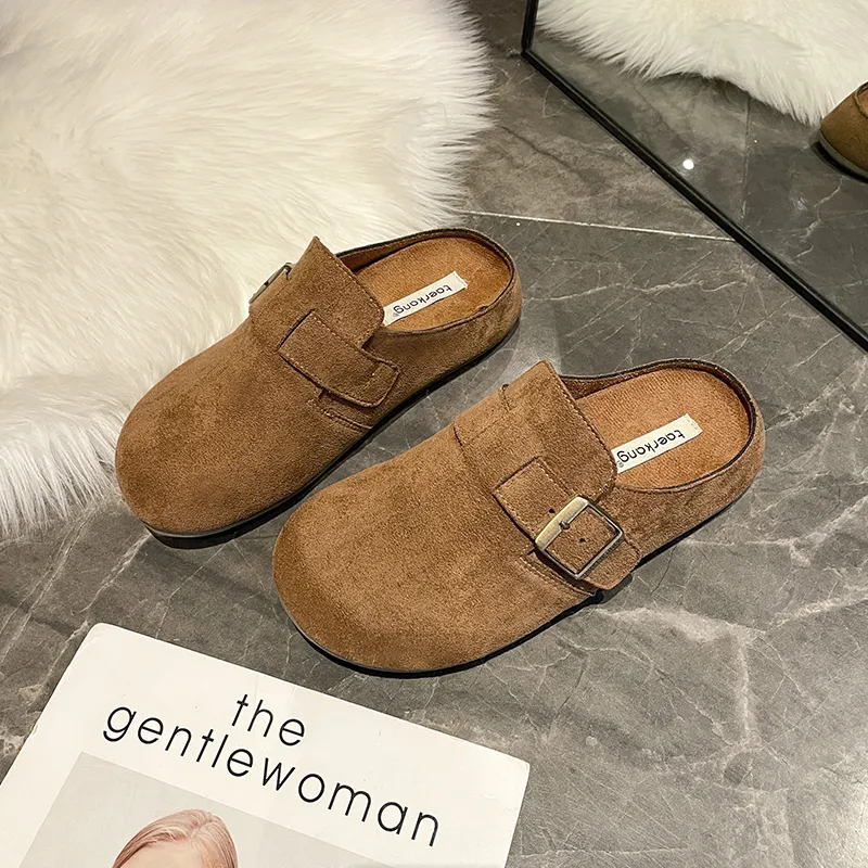 AFJI Closed Toe Slippers Women's-3