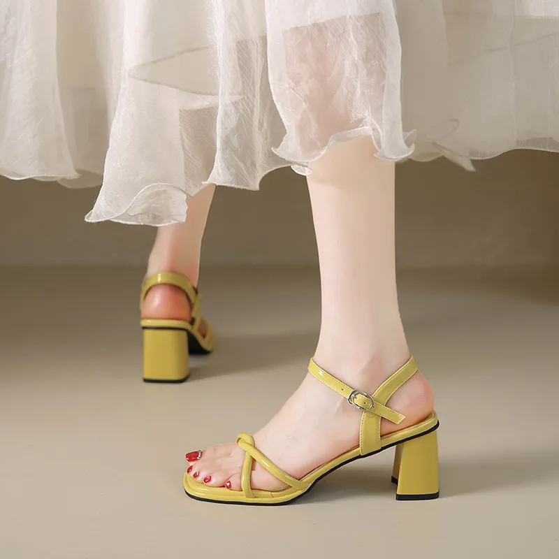 AFJI One Strap Sandals Women's-18