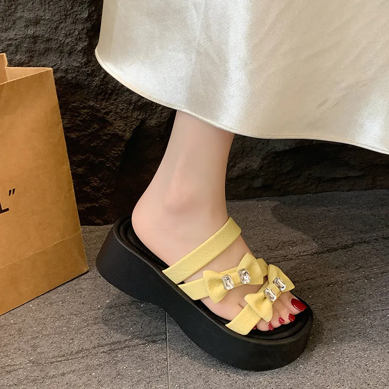 AFJI Rubber Sole Slide Slippers Women's-10
