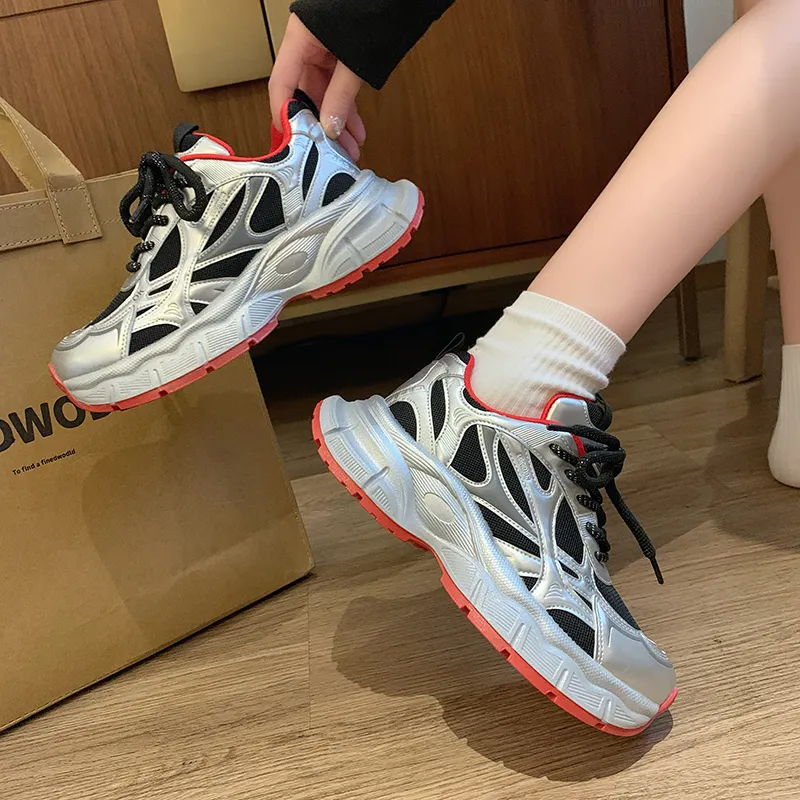 AFJI Low Top Chunky Sneakers Women's-8