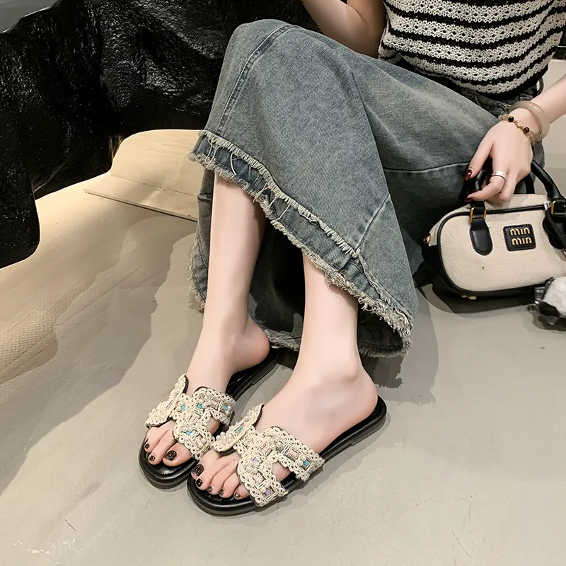 AFJI Abrasion Resistant Slide Slippers Women's-10