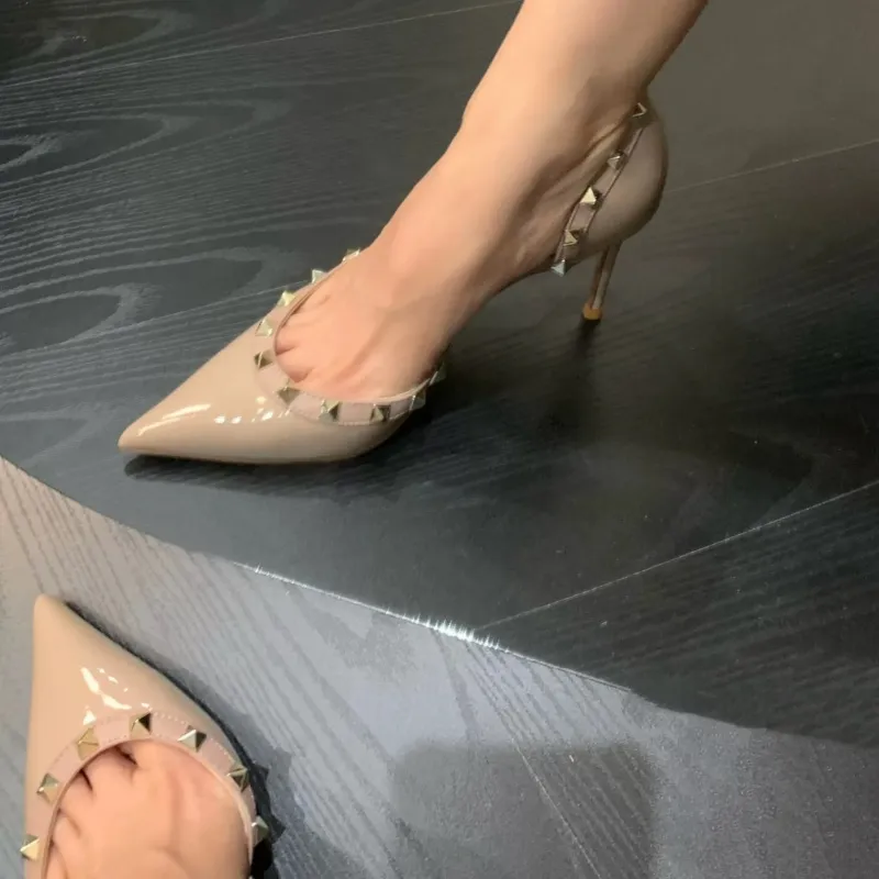AFJI Slim Heel High Heels Women's-7