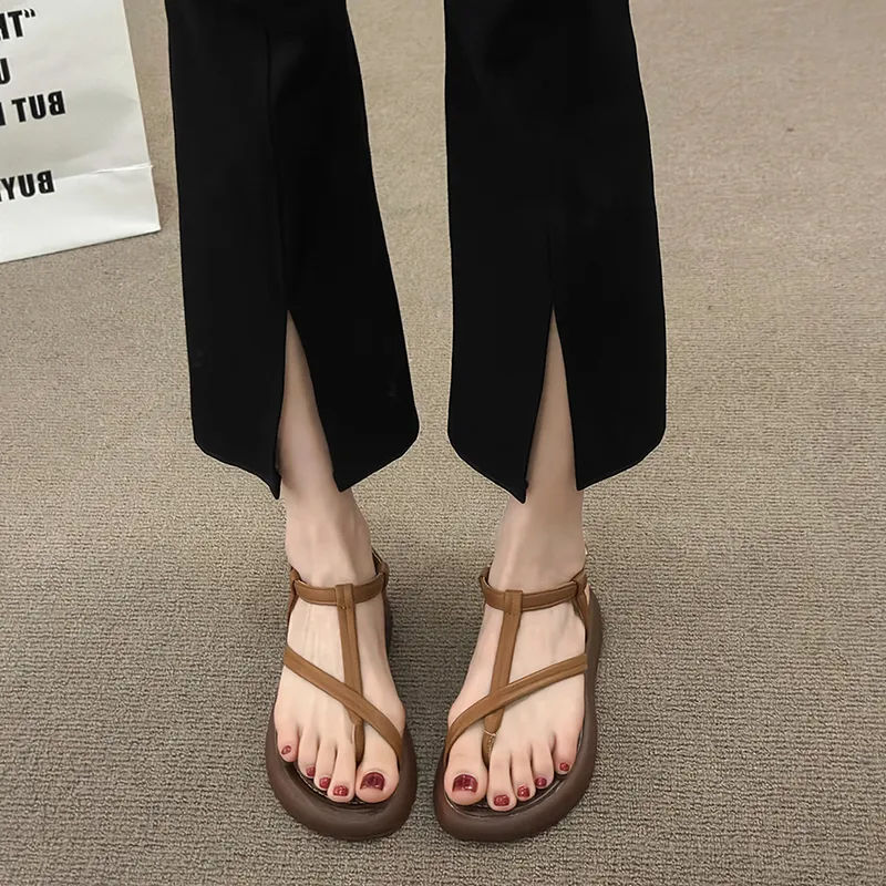 AFJI One Strap Sandals Women's-7